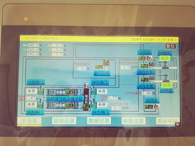 孝感月湖截污工程自動(dòng)控制系統(tǒng)